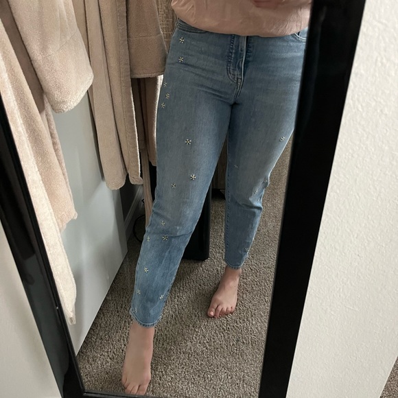 Madewell Classic Straight - Daisy Editon - Picture 5 of 5